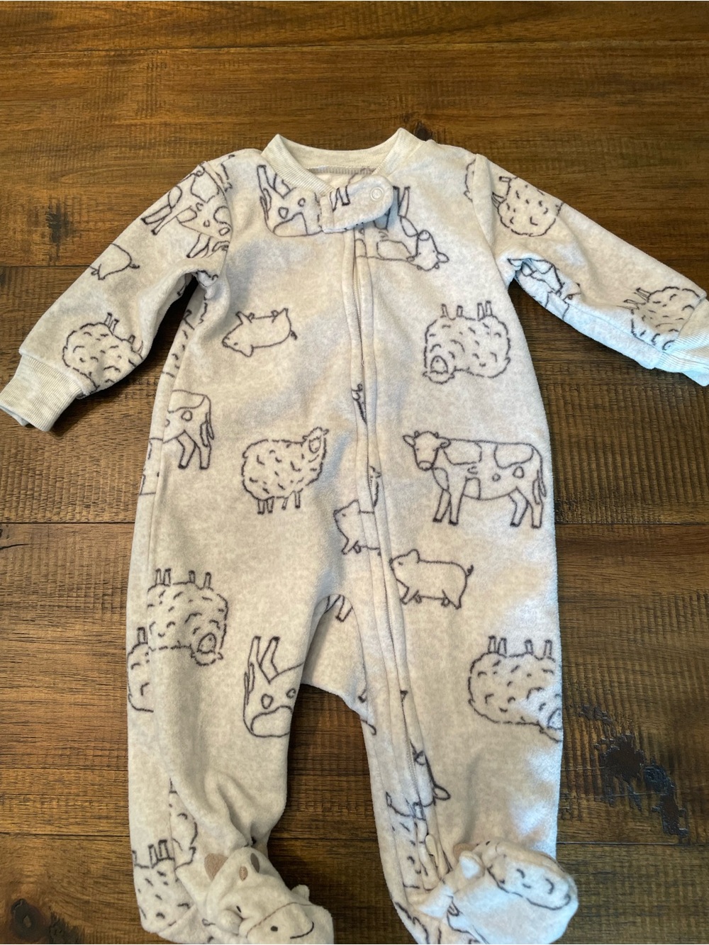 Carters fleece sleeper